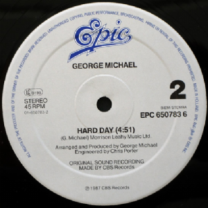 George Michael - I Want Your Sex / Monogamy Mix / Importado