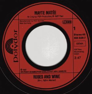 Mayte Mat�e - Roses And Wine