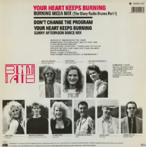 Blind Date - Your Heart Keeps Burning / Burning Mega Mix