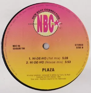 Plaza - Hand In Hand / Hi-de-ho