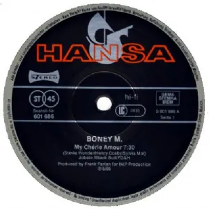 Boney M. - Sample City / My Ch�rie Amour U.S. Club-Mix