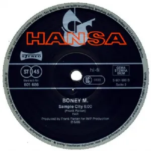 Boney M. - Sample City / My Ch�rie Amour U.S. Club-Mix