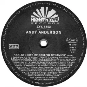 Andy Anderson - Golden Hits Of Soulful Dynamics