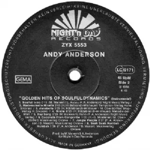 Andy Anderson - Golden Hits Of Soulful Dynamics