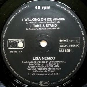 Lisa Nemzo - Walking On Ice