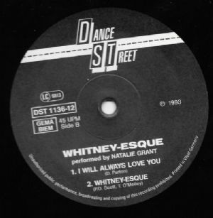 Natalie Grant - Whitney-Esque