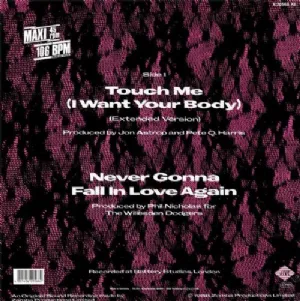 Samantha Fox - Touch Me / I Want Your Body