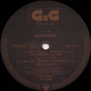 Edelweiss - I Cant Get No... - Edelweiss / The Flower Of Love Mix