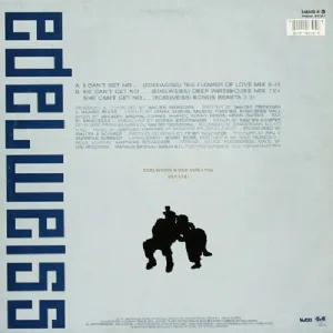 Edelweiss - I Cant Get No... - Edelweiss / The Flower Of Love Mix