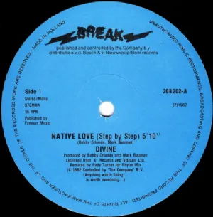 Divine - Native Love / Step By Step
