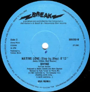 Divine - Native Love / Step By Step