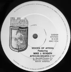 Voices Of Afrika Featuring Mike J. Benson - Hello Afrika