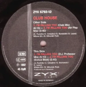 Club House - Im Falling Too