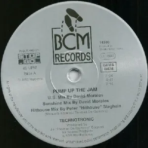 Technotronic Featuring Felly - Pump Up The Jam / The Remixes
