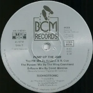 Technotronic Featuring Felly - Pump Up The Jam / The Remixes