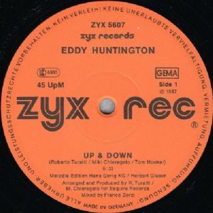 Eddy Huntington - Up and Down