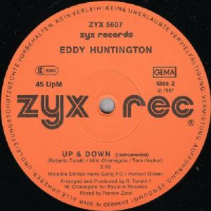 Eddy Huntington - Up and Down