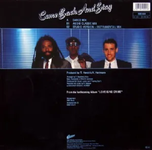 Bad Boys Blue - Come Back And Stay