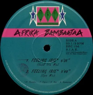 Afrika Bambaataa - Feeling Irie / Remix