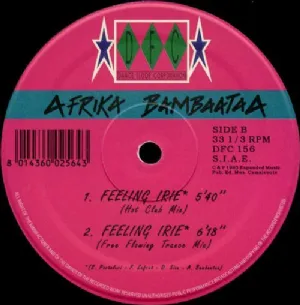 Afrika Bambaataa - Feeling Irie / Remix