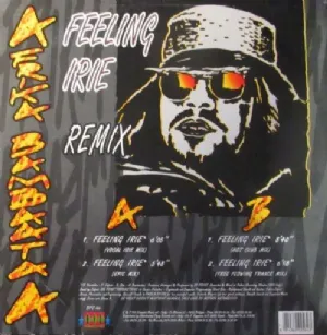 Afrika Bambaataa - Feeling Irie / Remix