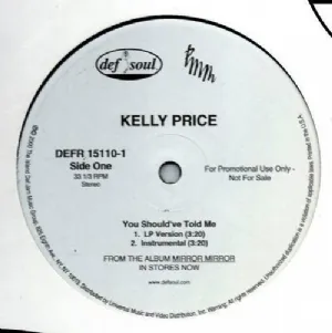Kelly Price - You Shouldve Told Me / Like You Do
