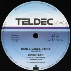London Boys - Dance Dance Dance