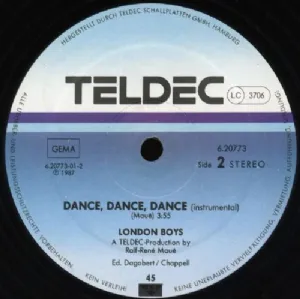 London Boys - Dance Dance Dance