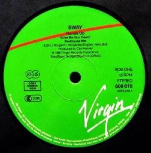 Sway - Hands Up / Give Me Your Heart