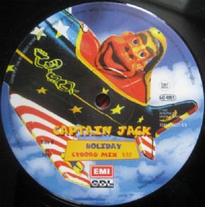 Captain Jack And The Revolution Club - Holiday!