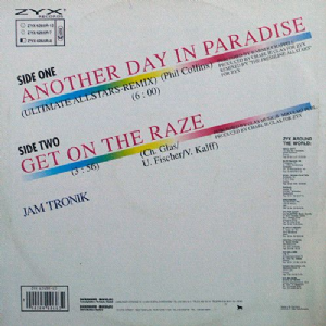Jam Tronik - Another Day In Paradise / Dance Version - Remix