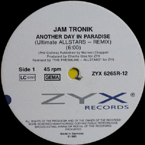 Jam Tronik - Another Day In Paradise / Dance Version - Remix