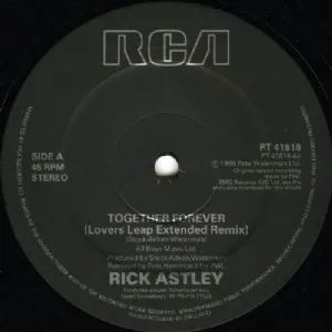 Rick Astley - Together Forever