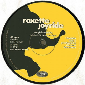 Roxette - Joyride / Magicfriendmix