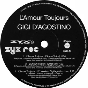 Gigi DAgostino - LAmour Toujours