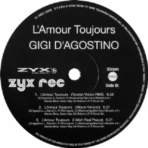 Gigi DAgostino - LAmour Toujours