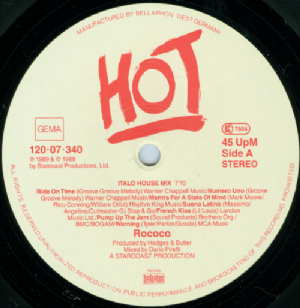 Rococo - Italo House Explosion