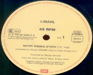 Limahl - The NeverEnding Story / Special 12 Mix
