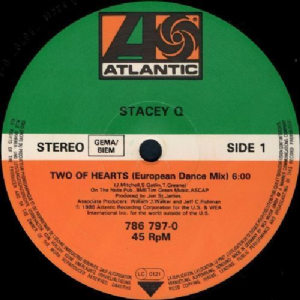 Stacey Q - Two Of Hearts / European Mix
