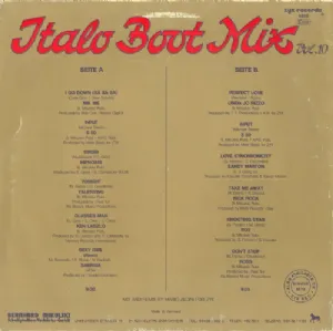 Various - Italo Boot Mix Vol. 10