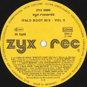 Various - Italo Boot Mix Vol. 10