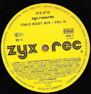 Various - Italo Boot Mix Vol. 9