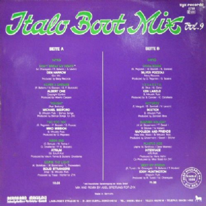 Various - Italo Boot Mix Vol. 9