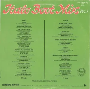 Various - Italo Boot Mix Vol. 7