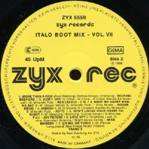 Various - Italo Boot Mix Vol. 7