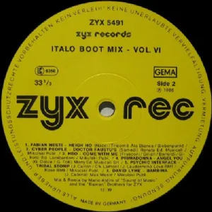 Various - Italo Boot Mix Vol. 6