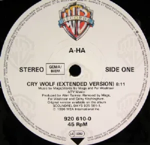 a-ha - Cry Wolf / Extended Version