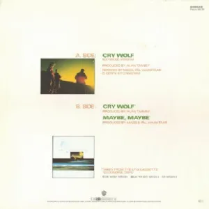 a-ha - Cry Wolf / Extended Version