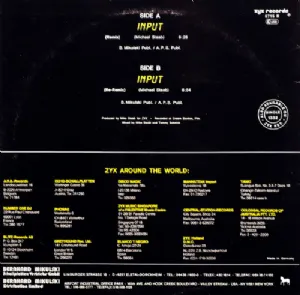 S-50 - Input / Remix