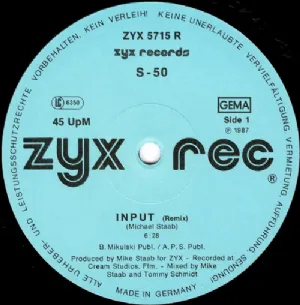 S-50 - Input / Remix